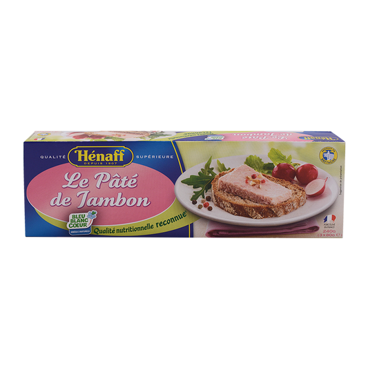 HNF Pate Thit Jambon (3x78g)