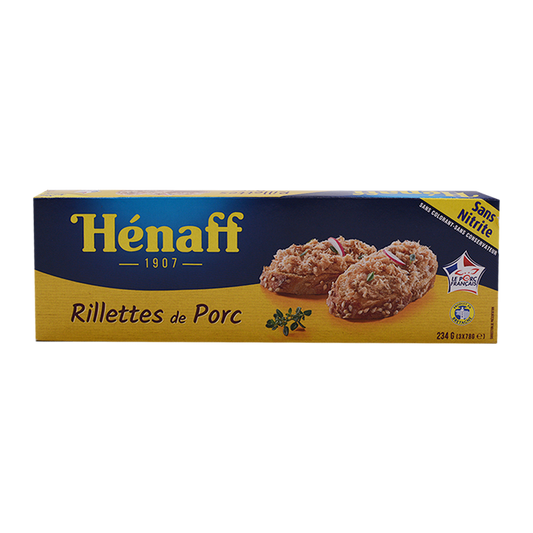 HNF Pate Ruốc Heo Rillettes de Porc (3x78g)