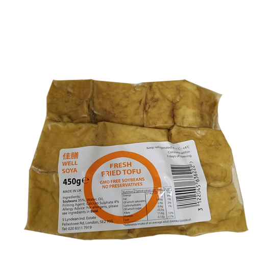 WS Đậu Chiên / Fried Tofu (450g)