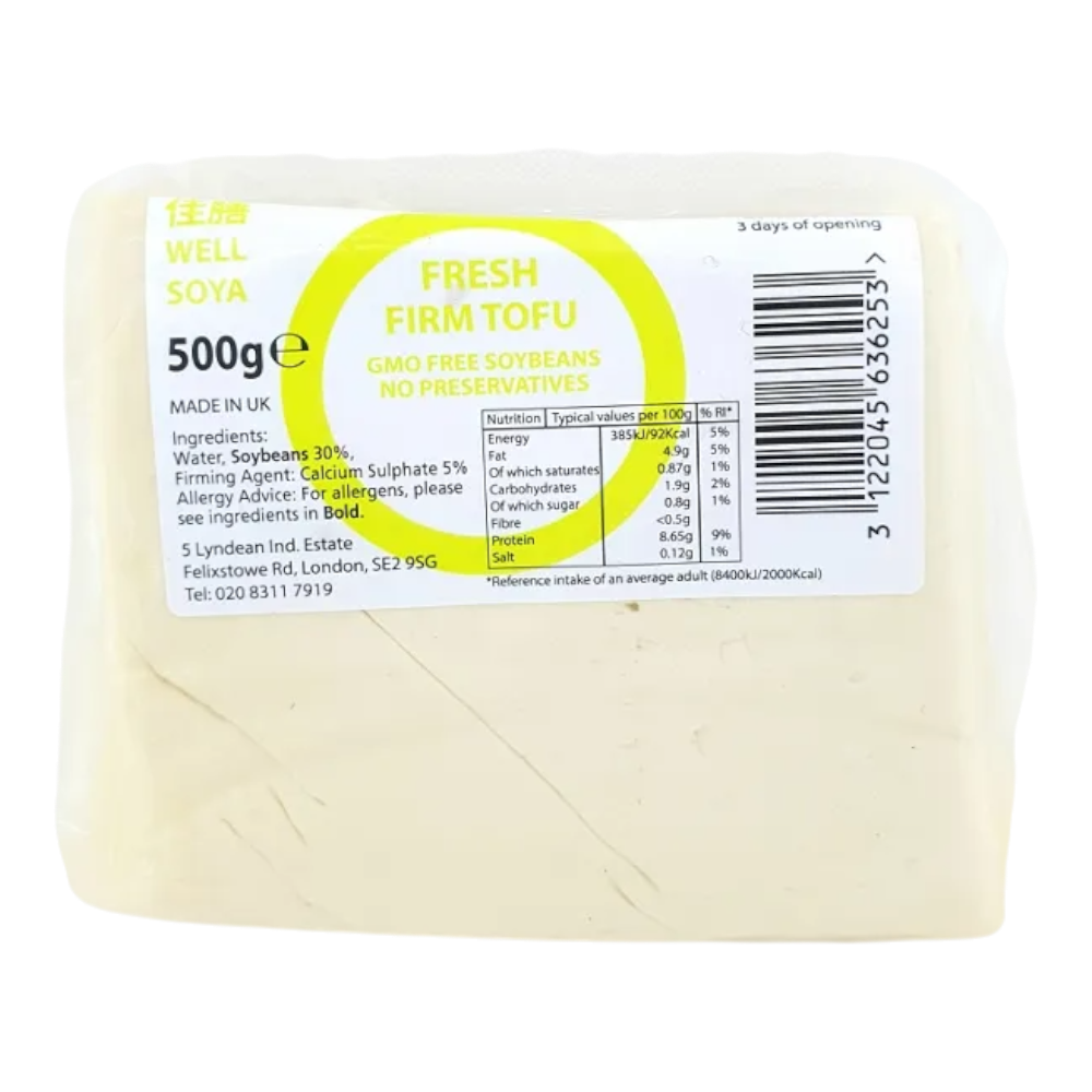 WS Đậu Cứng / Firm Tofu (500g)