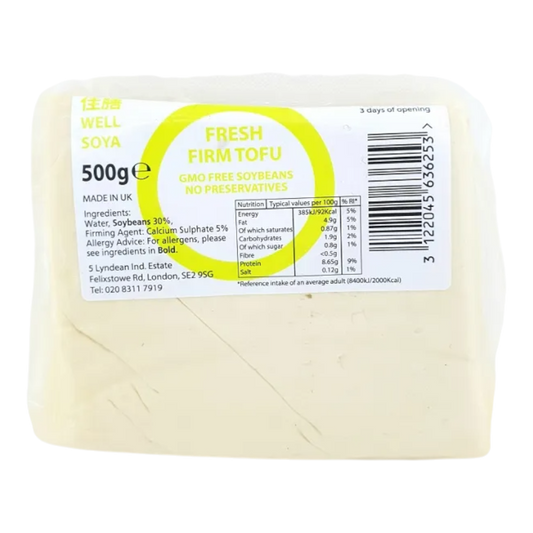 WS Đậu Cứng / Firm Tofu (500g)