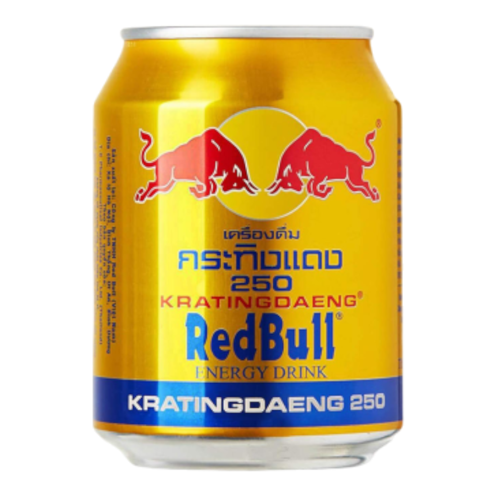 KTD Bò Húc Thai / Thai Red Bull (V) (24x250ml)