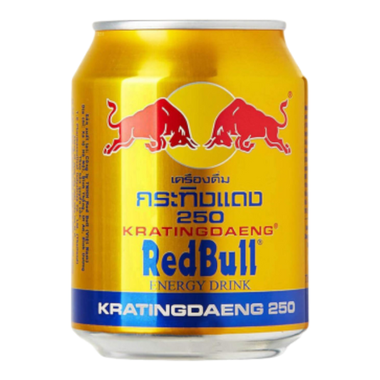 KTD Bò Húc Thai / Thai Red Bull (V) (24x250ml)