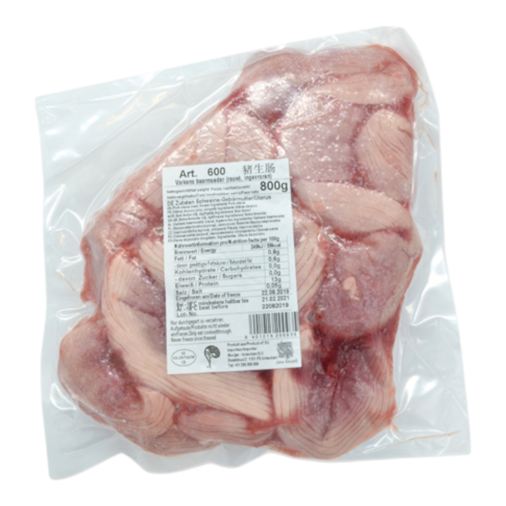 TD Dạ Con / Phèo / Uteri (12x800g)