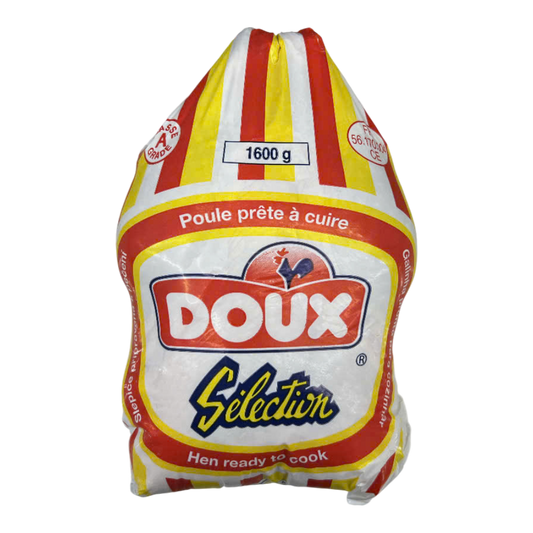 DOUX Gà Già Đông Lạnh / Frozen Chicken (1.6kg)