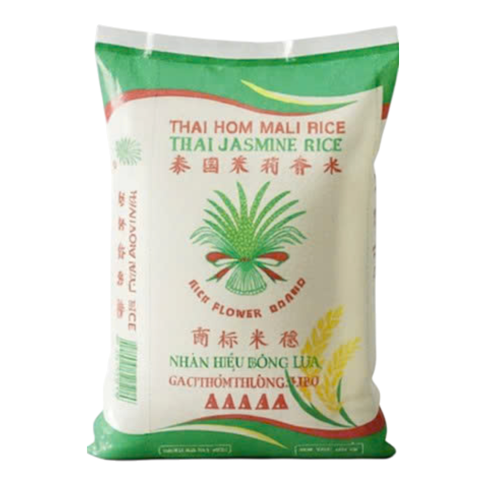 RICE FLOWER Gạo Lúa 5A / Thai Jasmine Rice (10kg)