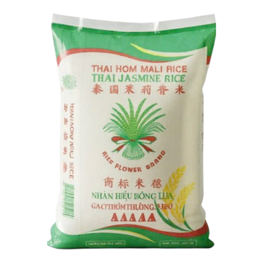 RICE FLOWER Gạo Lúa 5A / Thai Jasmine Rice (10kg)