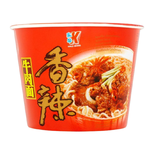 KLO Mì Bò Cay Spicy Beef Ndl (12x120g)