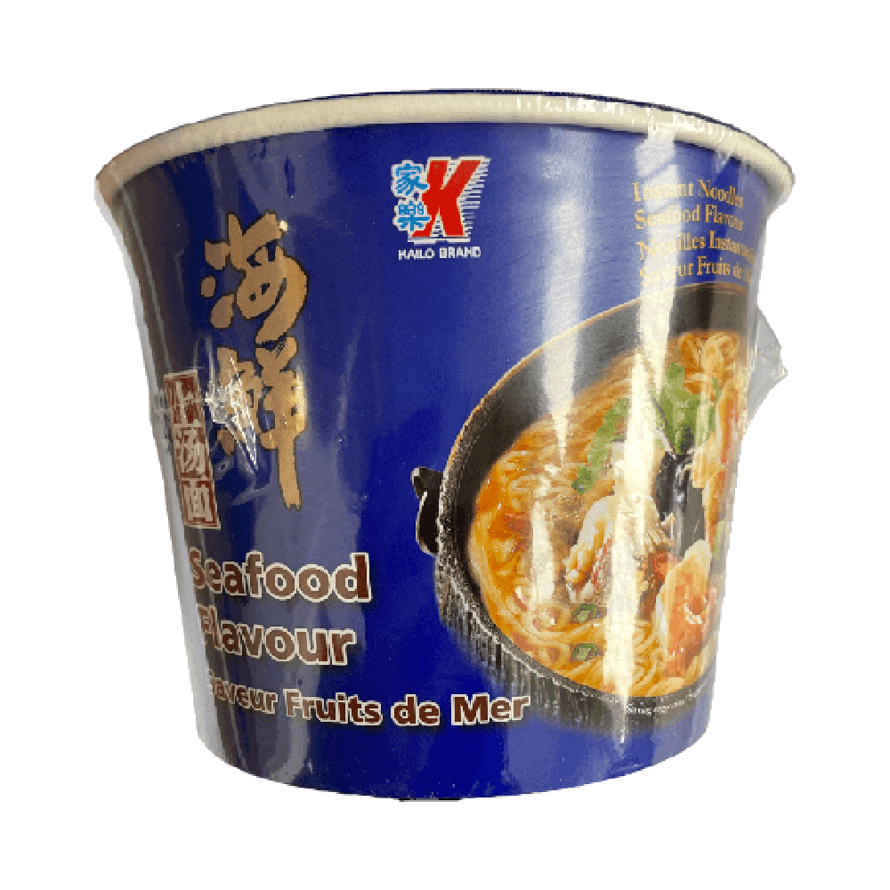 KLO Mì Hải Sản / Seafood Ndl (12x120g)