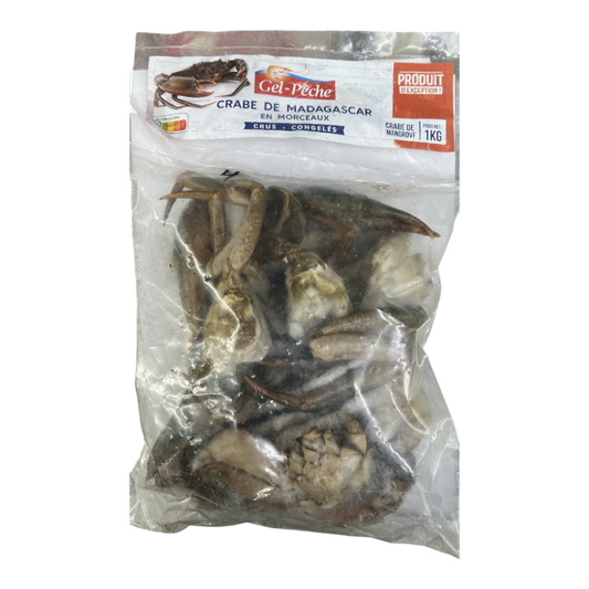 GPE Cua Xanh Madagascar / Blue Crab (1kg)