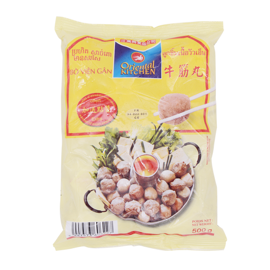 OK Bò Viên Gân / Beef Ball Nerve (500g)