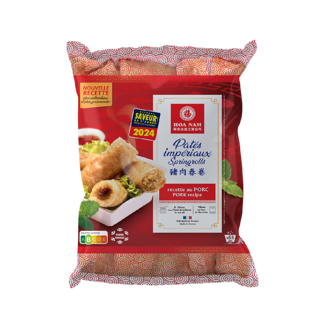 HN Chả Giò Heo / Pork Spring Roll (2kg)