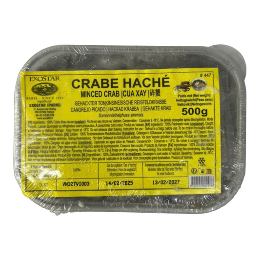 EXO Cua Xay Đông Lạnh / Minced Crab (500g)