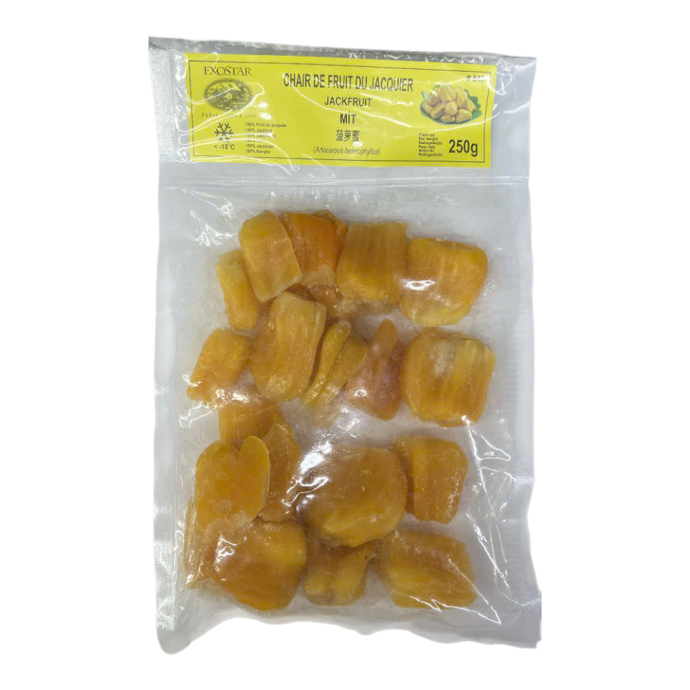 EXOSTAR Mít Đông Lạnh / Jackfruit (250g)