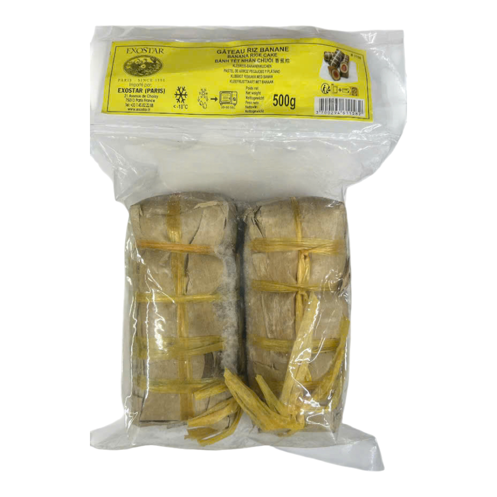 EXO Bánh Tét Chuối / Banana Cake (500g)