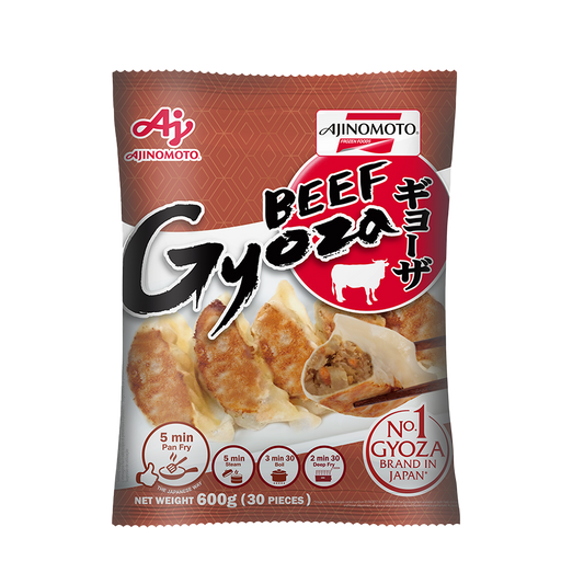 AJINOMOTO Beef Gyoza Dumpling (600g)