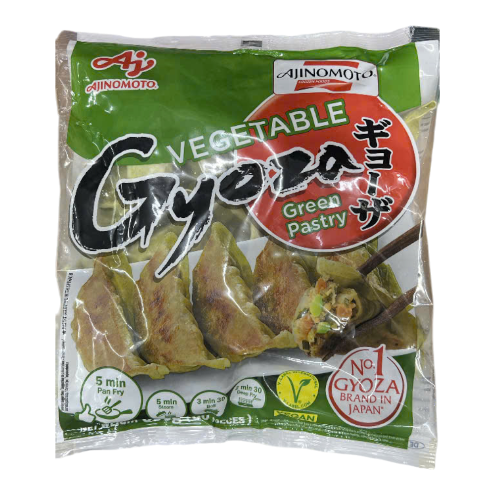 AJI 5 Veg with Spinach Pastry Gyoza Dumpling (600g)