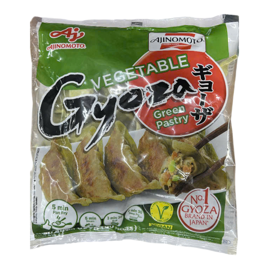 AJI 5 Veg with Spinach Pastry Gyoza Dumpling (600g)