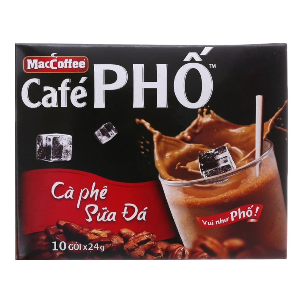 MCPHO Cà Phê Sữa Đá / Milk Ice Cafe (60x10x24g)