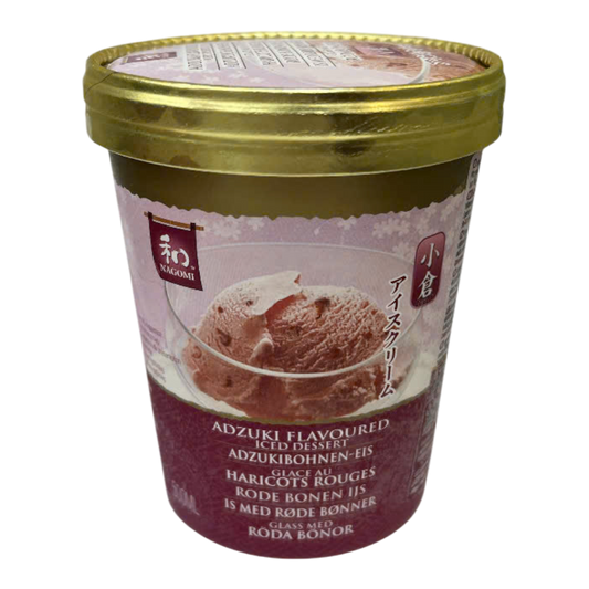 NGM Adzuki / Red Bean Ice Cream (500g)