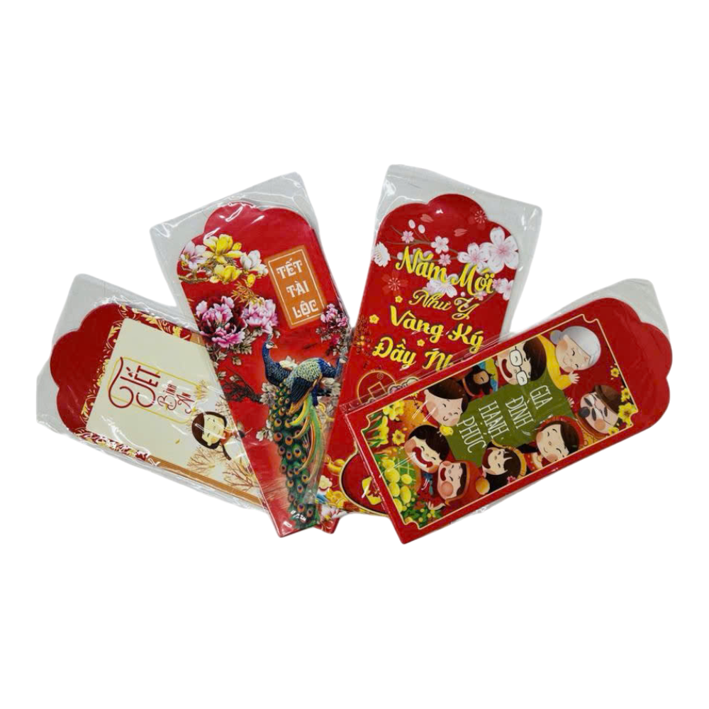 LDS Bao Lì Xì / Lucky Red Envelop 6p