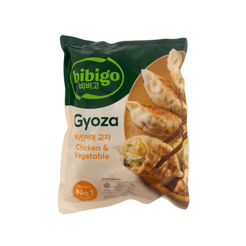 CJBIBIGO Gyoza Dumpling Chicken & Veg (12x600g)