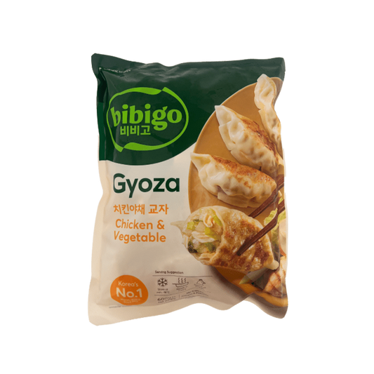 CJBIBIGO Gyoza Dumpling Chicken & Veg (12x600g)