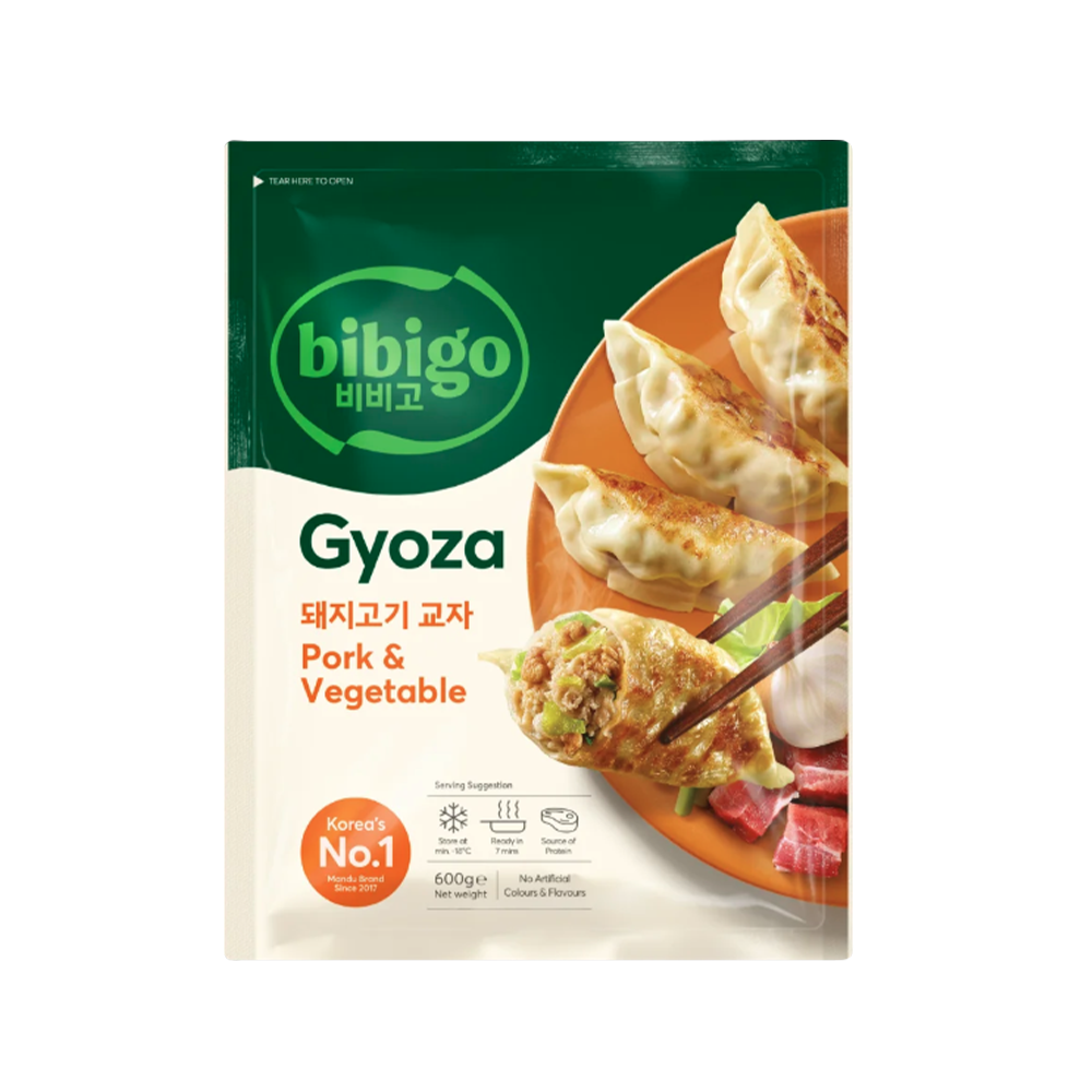 CJ Pork & Veg Dumpling Gyoza (12x600g)