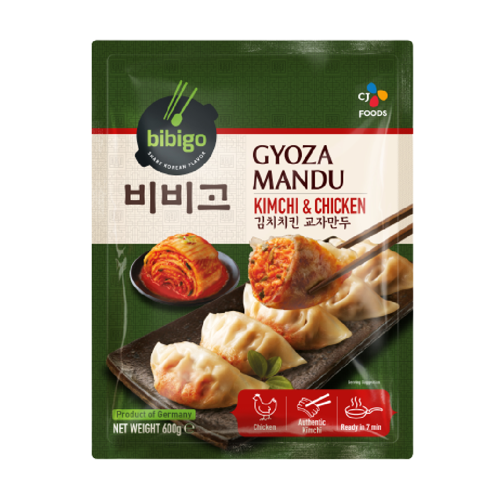 CJB Mandu Kimchi & Chicken (600g)