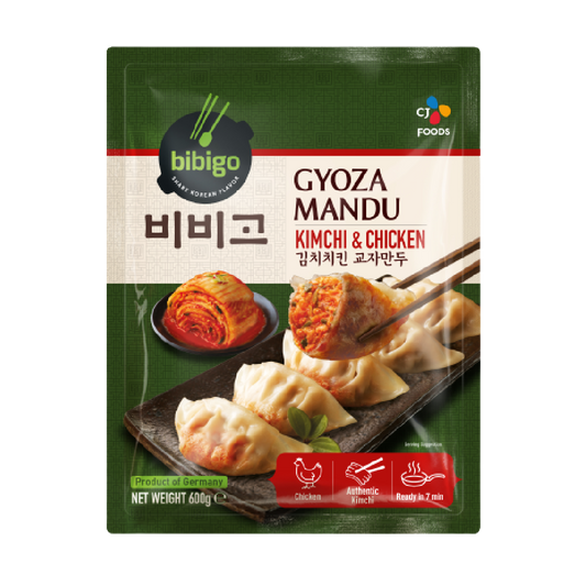 CJB Mandu Kimchi & Chicken (600g)