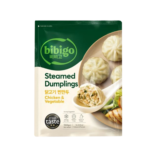 CJB Chicken & Veg Steamed Dumpling (560g)