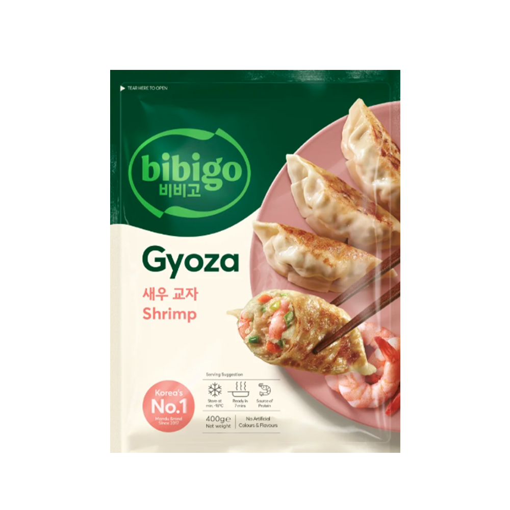 CJBIBIGO Gyoza Dumpling Shrimp (400g)