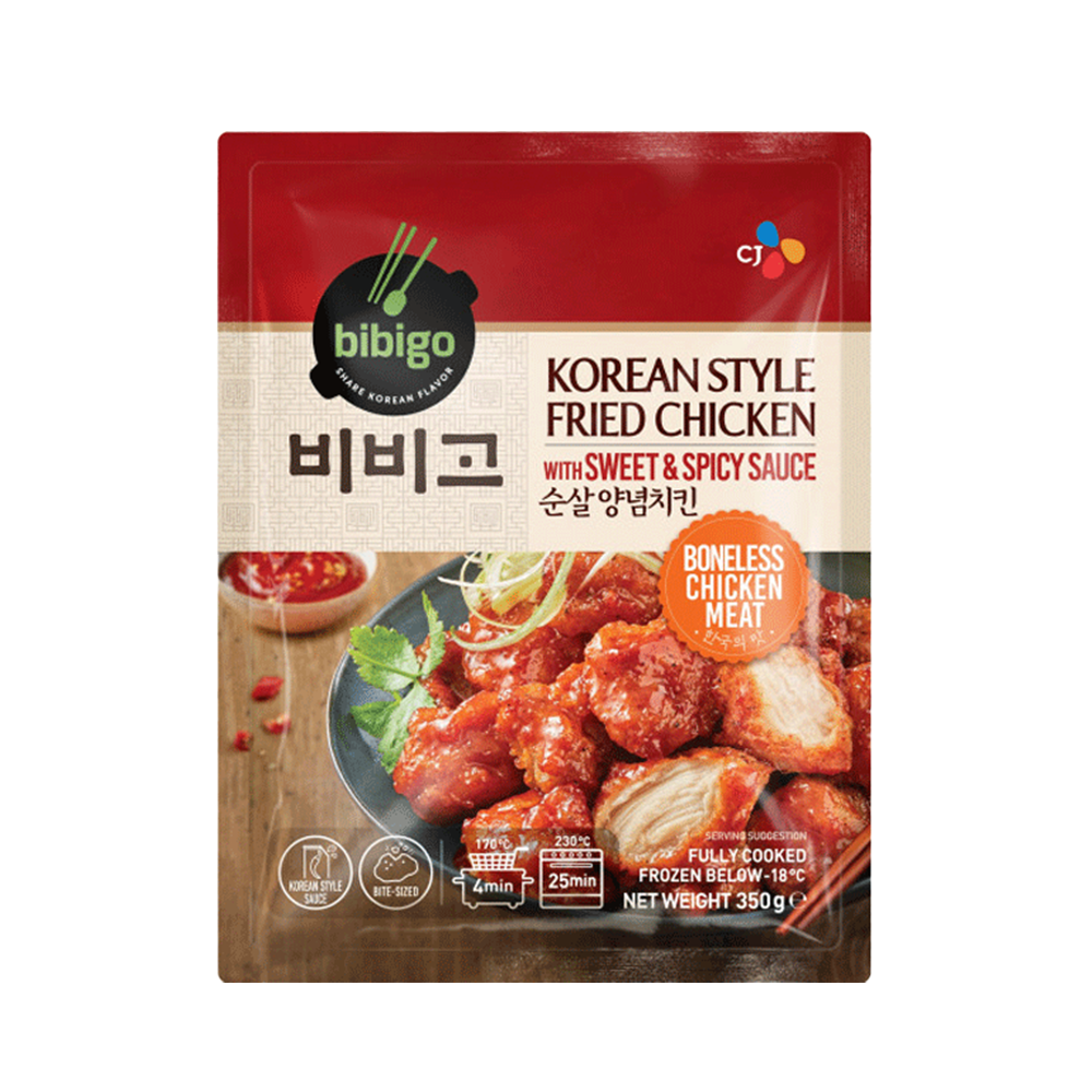 CJBBG Krn Fried Chicken - Sweet & Spicy (350g)