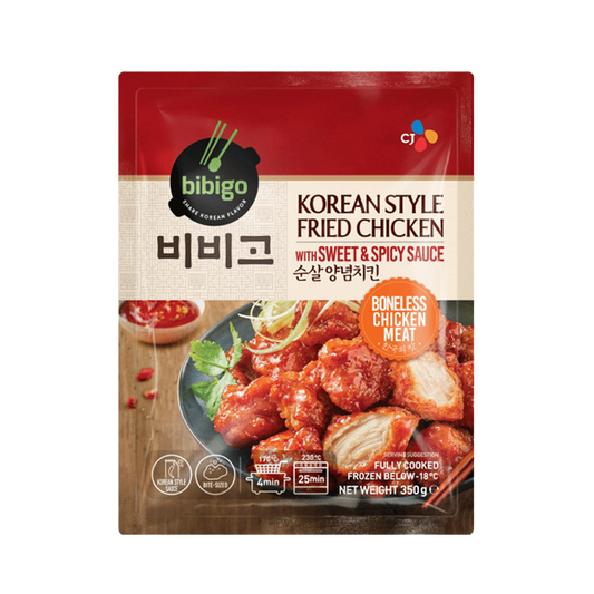 CJBBG Krn Fried Chicken - Sweet & Spicy (350g)