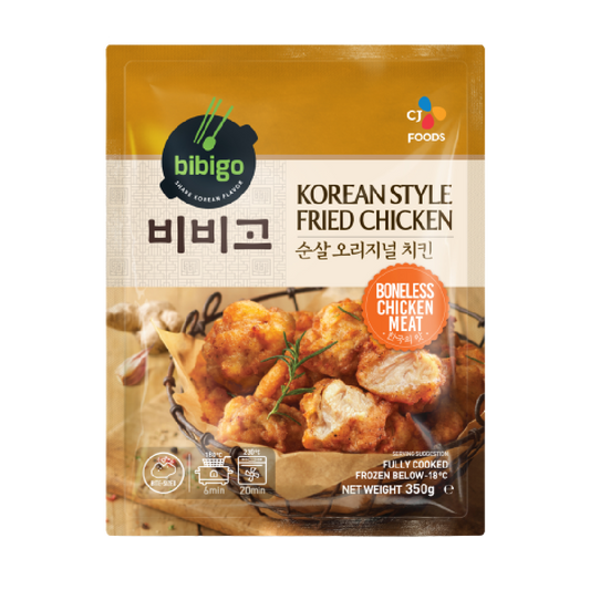 CJBBG Korean Fried Chicken - Original (350g)