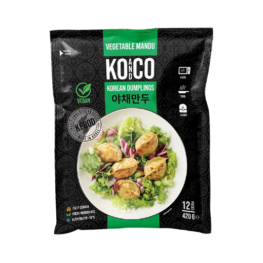 KO&CO Korean Vegetable Mandu / Dumpling (420g)