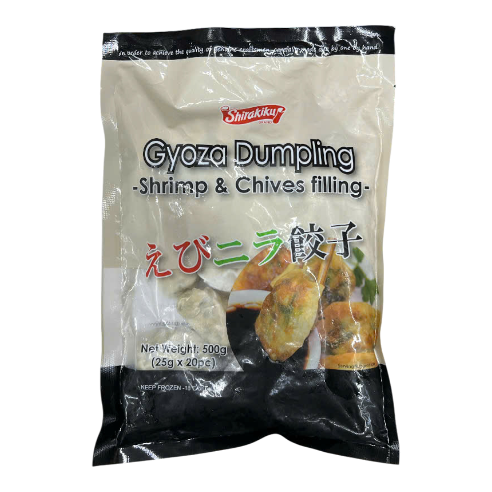 SRKK Shrimp & Chive Gyoza Dumpling (500g)