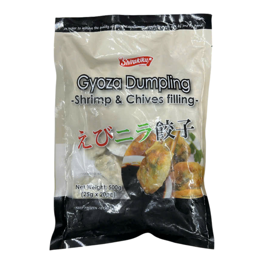 SRKK Shrimp & Chive Gyoza Dumpling (500g)