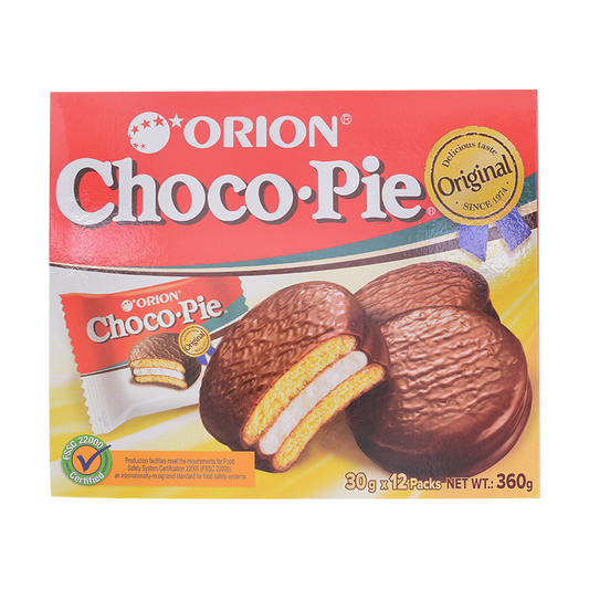 ORN Choco Pie Original size L (8x360g/12pc)