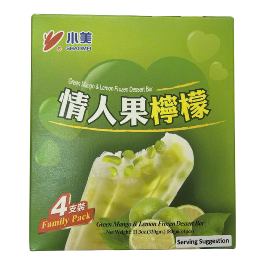 SHM Green Mango & Lemon Frozen Dessert Bar (320g)