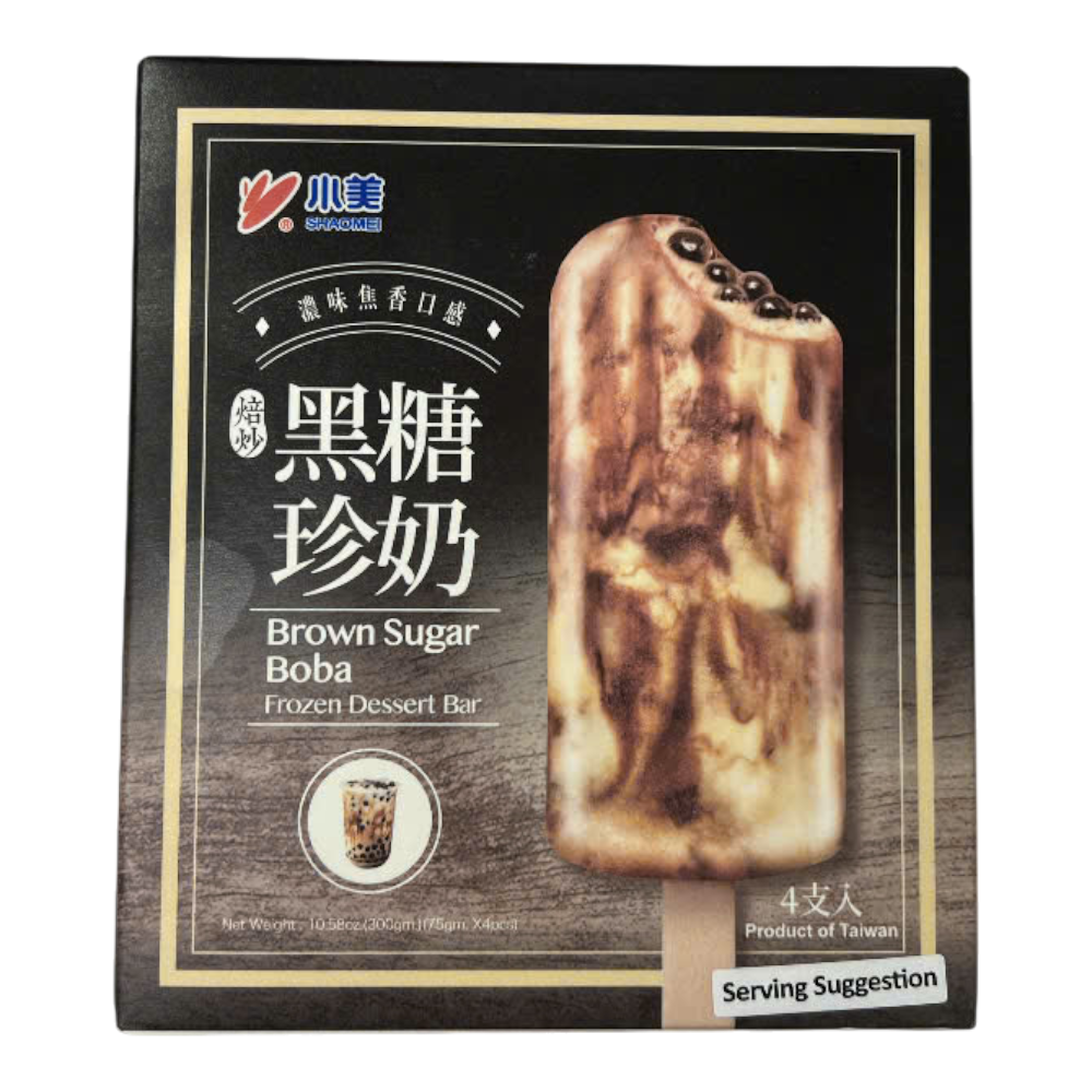SM Kem Trân Châu / Brown Sugar Boba (4x75g)