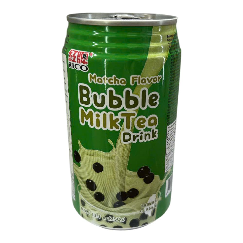 RC Bubble Milk Tea Matcha (350g)