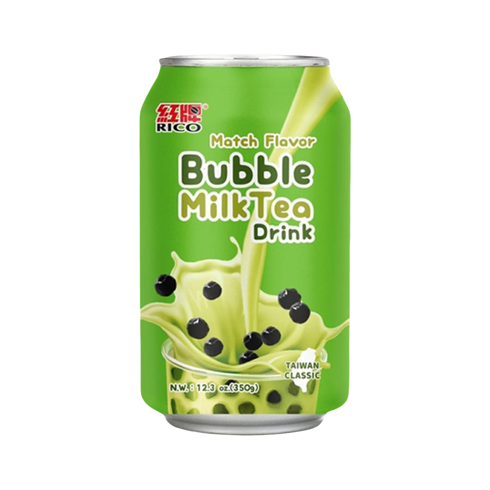 RC Bubble Milk Tea Matcha (24x350g)