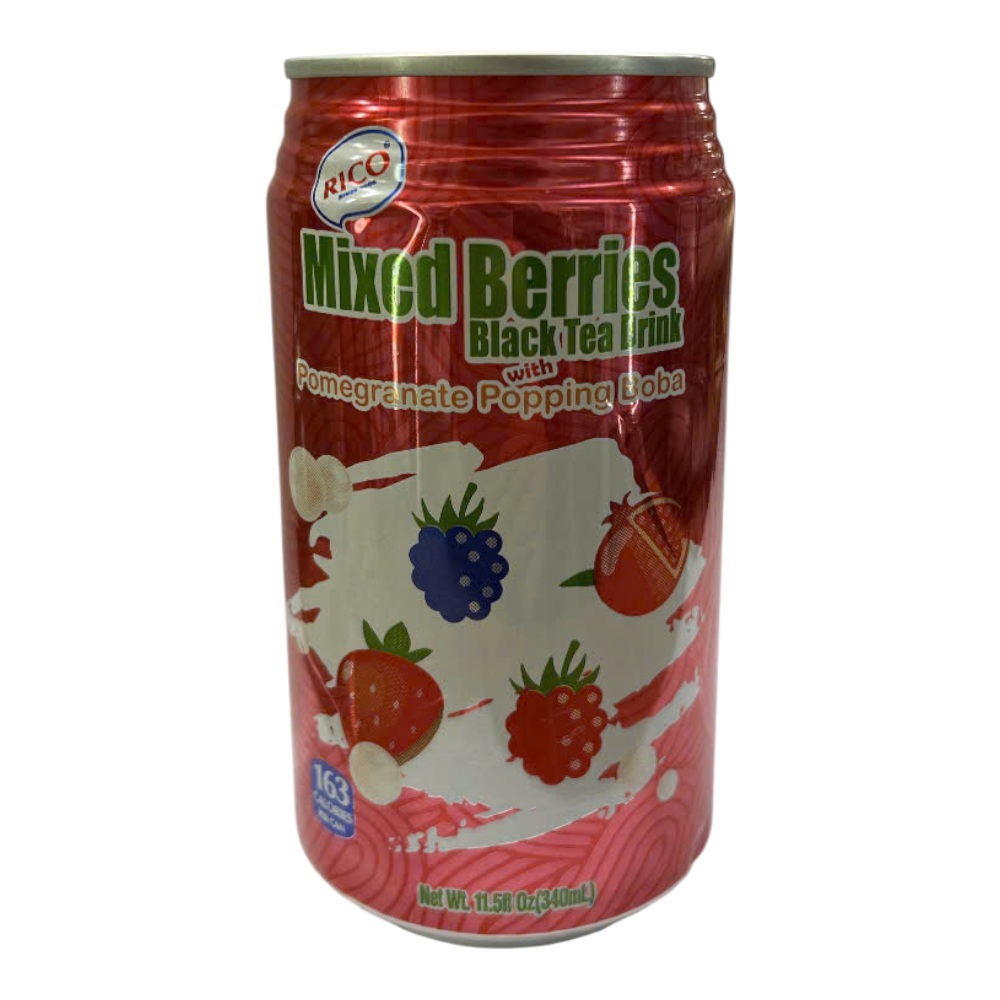 RC Mix Berry Black Tea w P.Boba (340g)
