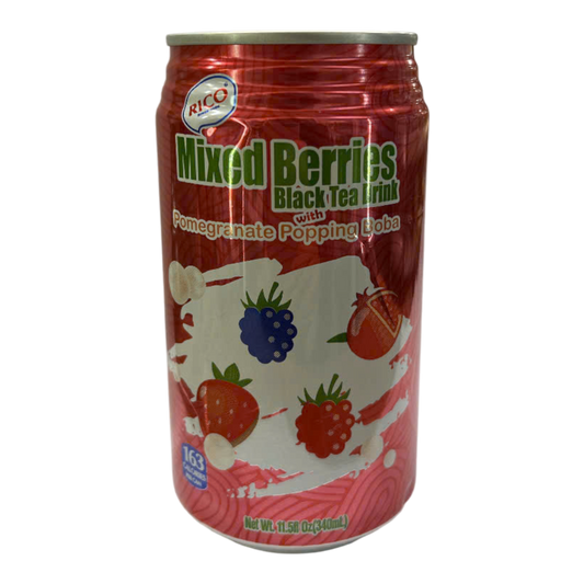 RC Mix Berry Black Tea w P.Boba (340g)
