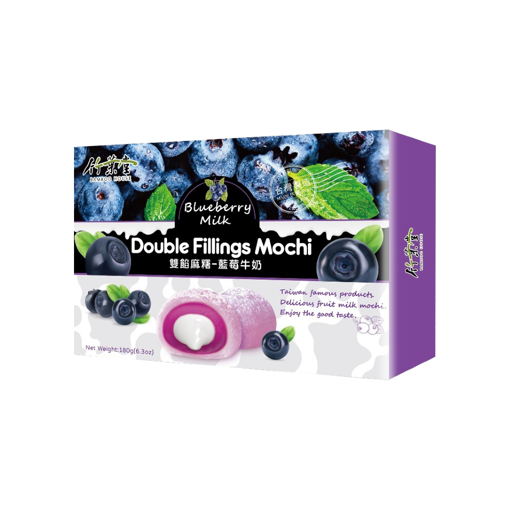 BH DF Blueberry Milk Mochi (180g)