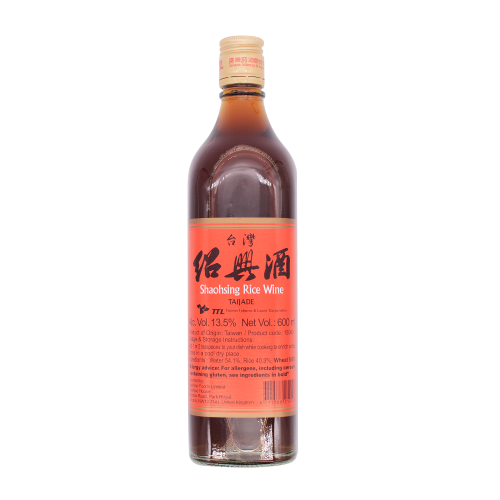 TJ Shaohsing Cooking Wine (600ml)