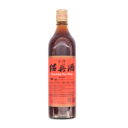 TJ Shaohsing Cooking Wine (600ml)