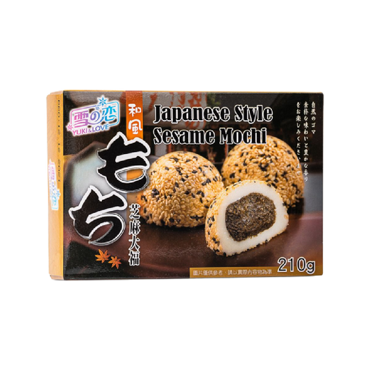 Y&K Japanese Style Sesame Mochi 210g