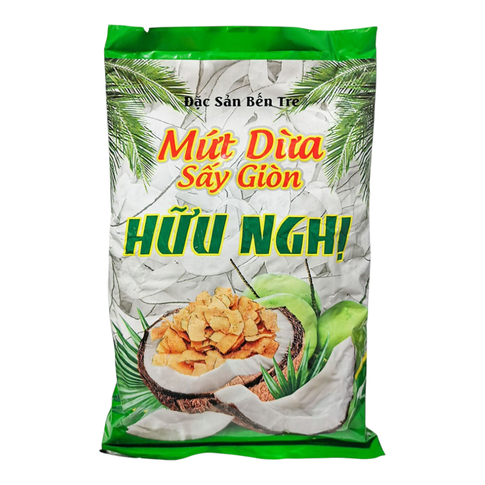 HN Mứt Dừa Sấy Giòn Roasted Coconut (60x275g)